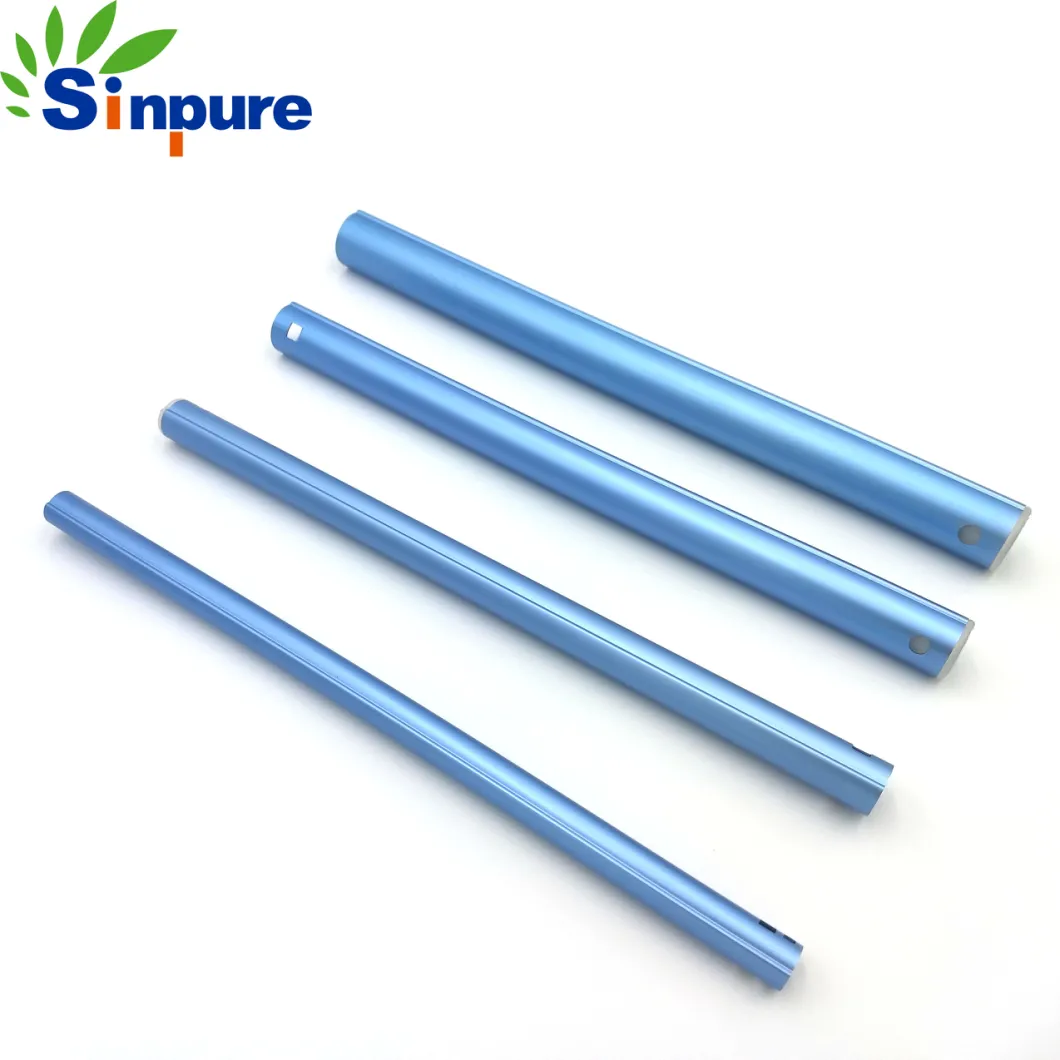 Custom Color Anodized Pipe Pole Aluminum Telescopic Tube