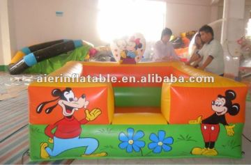 inflatable ball pool/inflatable sea ball pool for kids