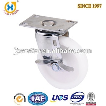 swivel caster with Brake,caster for bag travel