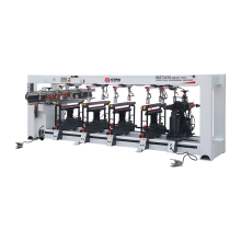 Six Spindle Wood Dowel Boring Machine