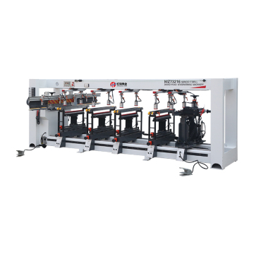 Six Spindle Wood Dowel Boring Machine