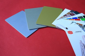 Decorative Material PVDF Coating Exterior ACP