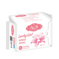 Promotional foldable sanitary napkins pad bags(for girls and lady )