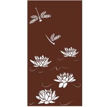 Decorative Metal Fences for Garden