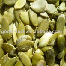 White pumpkin seeds kernel