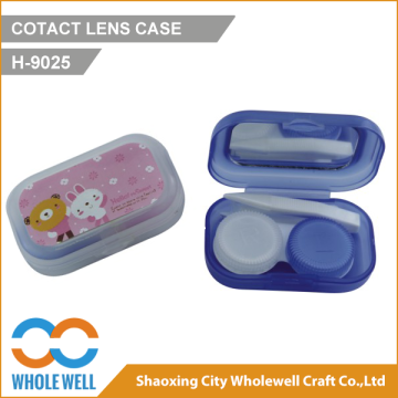 Contact Lens Case, contact lens box, love cartoon contact lens case