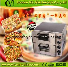 Electric Double Layer Pizza Oven