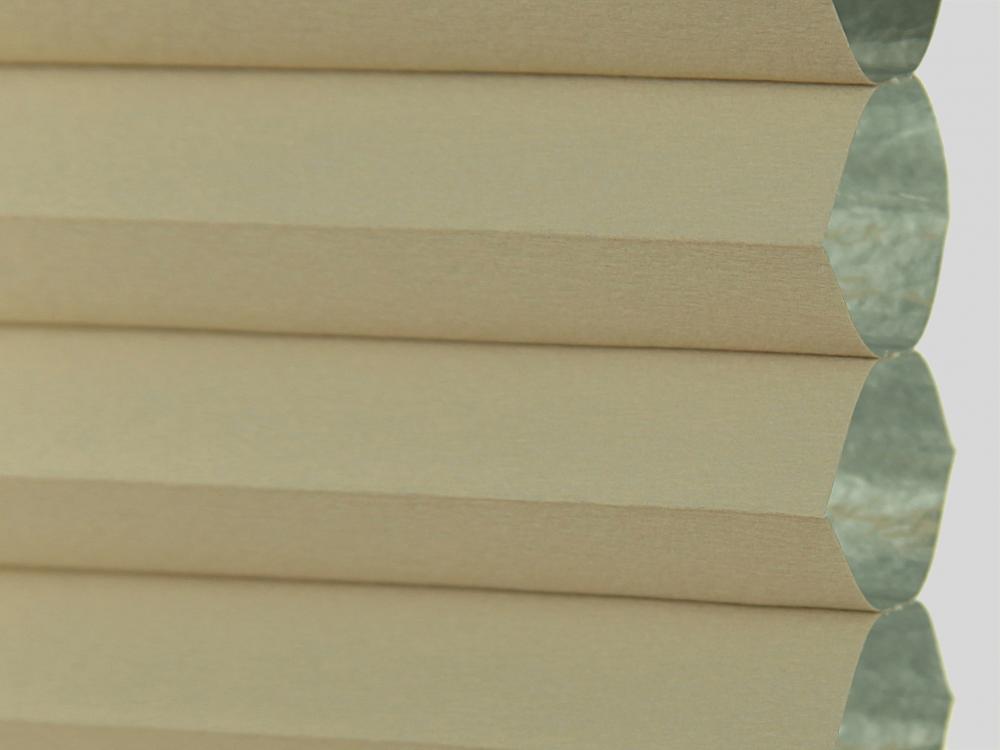 100% Blackout Waterproof Fabric Window Honeycomb Blinds