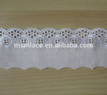 new design TC ribbon embroidered borders
