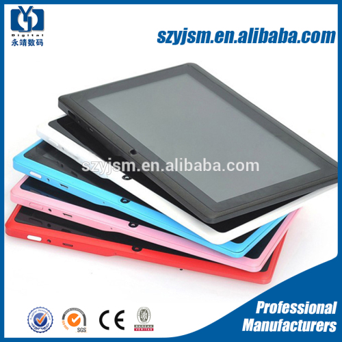 economic 7inch android tablet, pc tablet 7 inch android 4.4 wifi