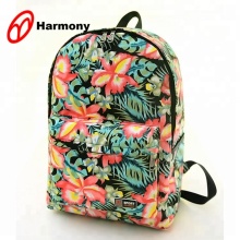 2018 fashion classic style beauty floral printing daypack