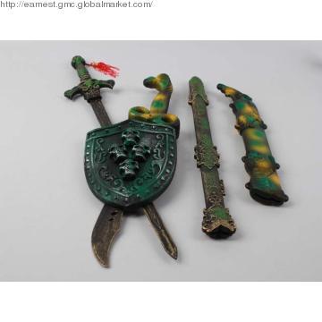 Toy Sword and Archery Set