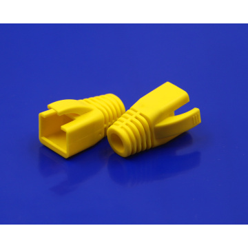 RoHS-konformer RJ45-PVC-Stecker für farbenfrohe Netzwerke