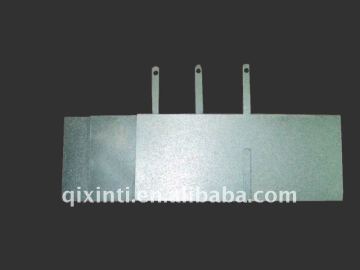 Platinum plated titanium electrode