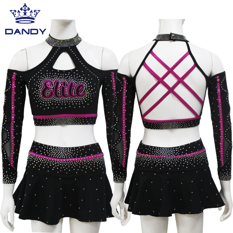 Engros sublimering cheerleader uniform