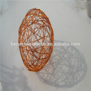 HR decorative wire balls