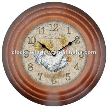 Antique Kitchen Clock