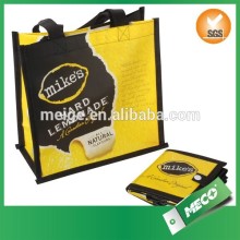 BSCI audit factory fold away shopping bags/folding bags shopping/foldable shopping bag