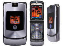 $6.98 refurbished Nokia Motorola mobile phone V3I