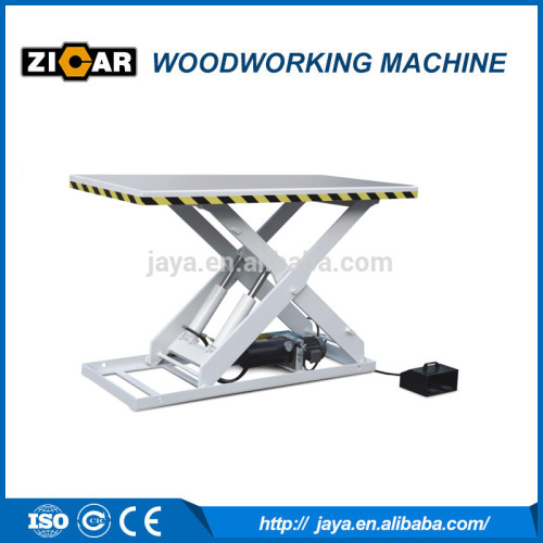 ZICAR 1000x2000mm Woodworking Electric Hydraulic Scissor Lift Table MF7136