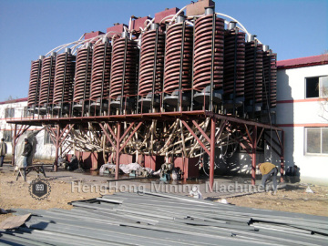 alluvial columbite ore washing plant