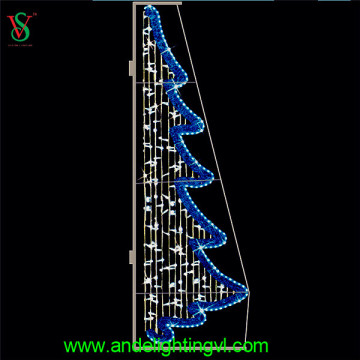 2D outdoor christmas tree decoration led christmas tree light