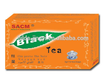 China instant black tea organic black tea