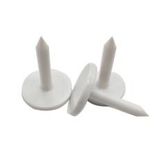 UHF tree nail tag for wood tree tracking