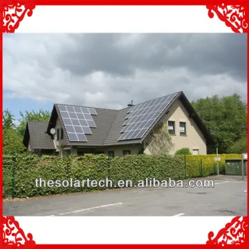 15KW solar system with mobile charger