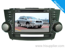 7inch Highlander Car Dvd Player Gps Dvb-t Mp3/4 Mpeg Tv Vcd Cd Usb Sd Card Radio Am/fm?