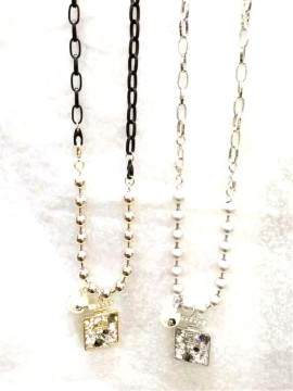 Fashion Necklace, Brass Pendant Necklace, PT2123