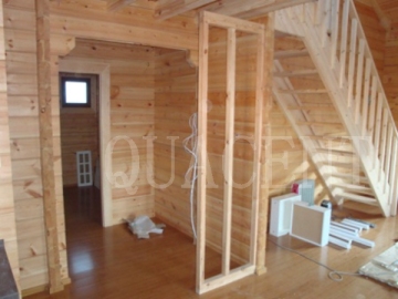 Timber Frame Prefabricated House
