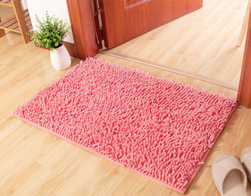Microfiber Chenille Bath Mat