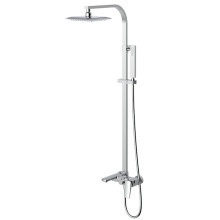 matte black shower system Rainfall Complete Matte Black Shower System Factory