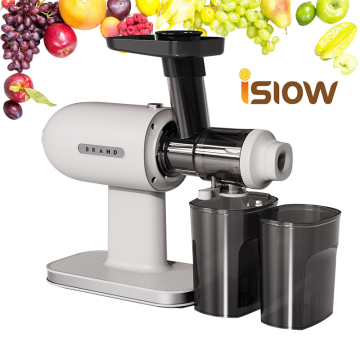 150W Horizontal Slow Extractor Wheat Grass Industrial Juicer Machine