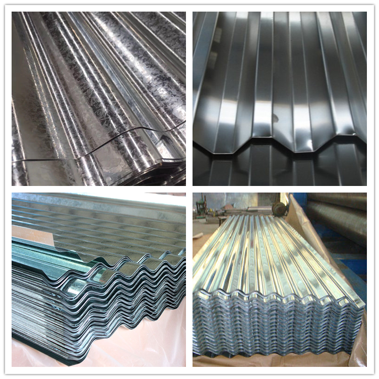 Galvanized Steel Wall Panel Corrugated steel plate GI Roofing Sheet