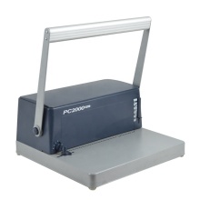 Manual A4 book binding machine paper perforating machine for spiral hole punch