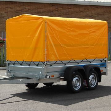 Waterproof Open Car Trailer Cover for Utility Trailers