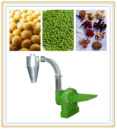 Self-Absorption Herbs & Crop & Seasoning Grinding Machine