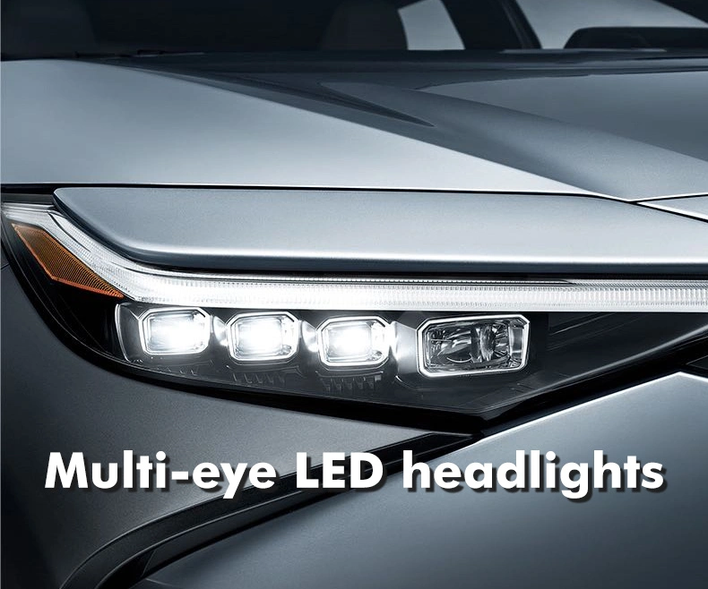 Pure Electric Vehicle Bz4X Long-Endurance PRO Version X-Mode 4WD PRO 5-Seat SUV Family Cars 2023 Model Newly Released Panoramic Sunroof