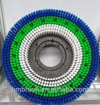 21inch rotary round floor scrub brush