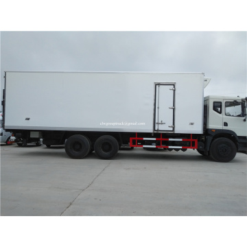 6x4 meat Refrigerated Truck Container Reefer Van