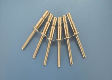 Hi Shear 4.8mm Stainless Steel Blind Rivets Multi-grip , Huck Magna-lok Blind Rivets