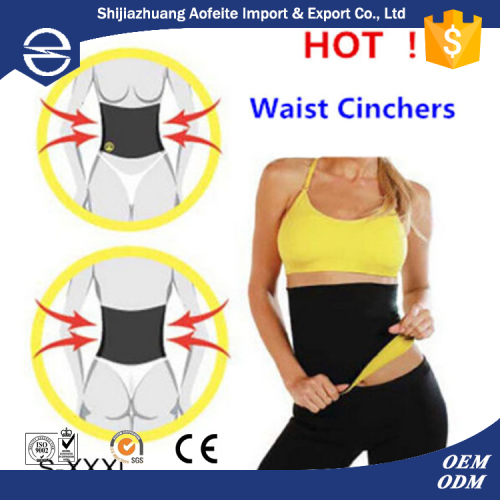 New product 2016 Innovative Product Custom Waist Trimmer Belt Neoprene Waist Trimmer