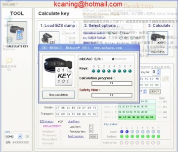 Super Star Key Calculator for Benz