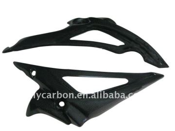 Triumph carbon fiber motorcycle parts