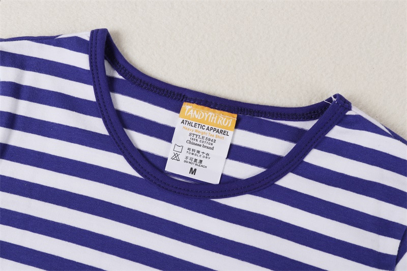 Striped Sailor Shirt Mens