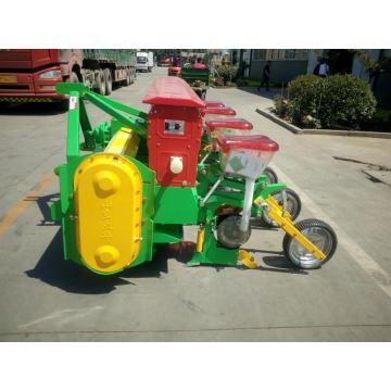 Agricultural no till maize seeding planting machine