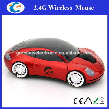 2.4GHz Car Shaped Bluetooth Mouse For Computer