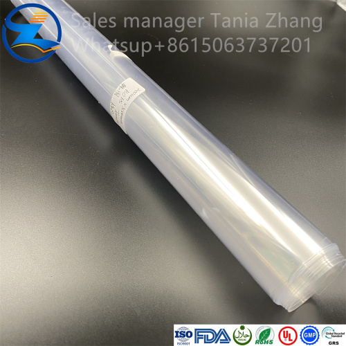 0,2mm trong suốt bops phim chịu nhiệt